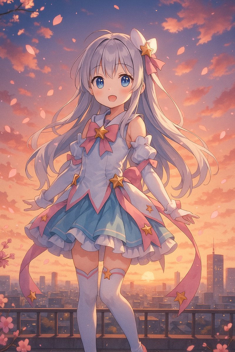 四爱动漫-星光魔法少女