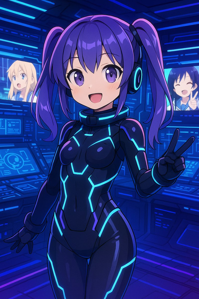 四爱赛博朋克动漫