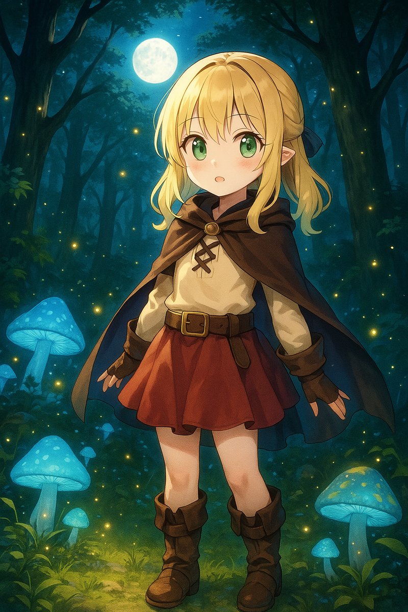 四爱动漫-奇幻森林冒险