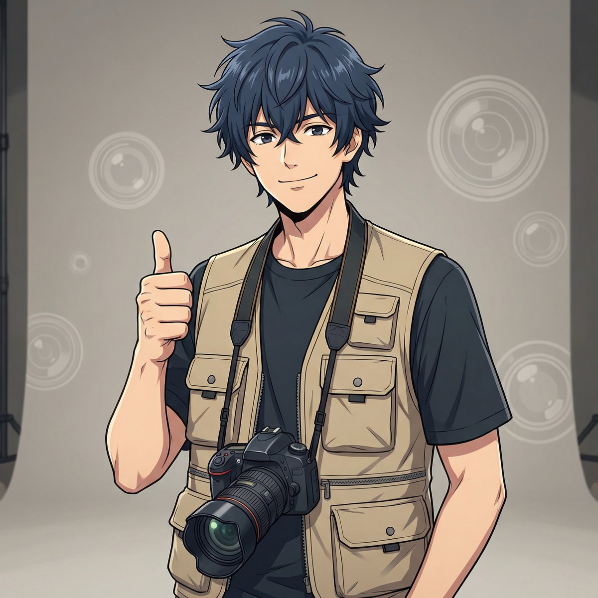 四爱首席摄影师陈逸风