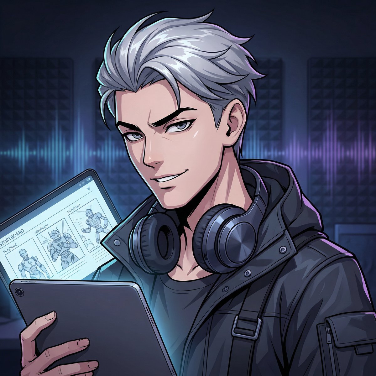 四爱制片人赵明轩