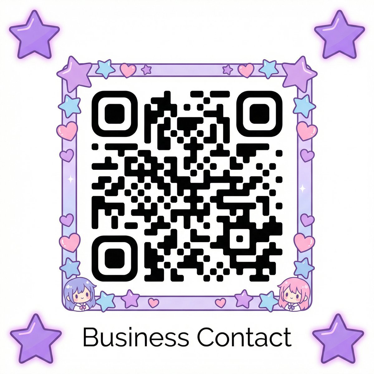 四爱商务二维码