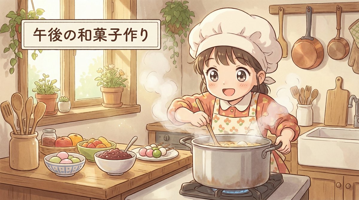 四爱美食动漫教程