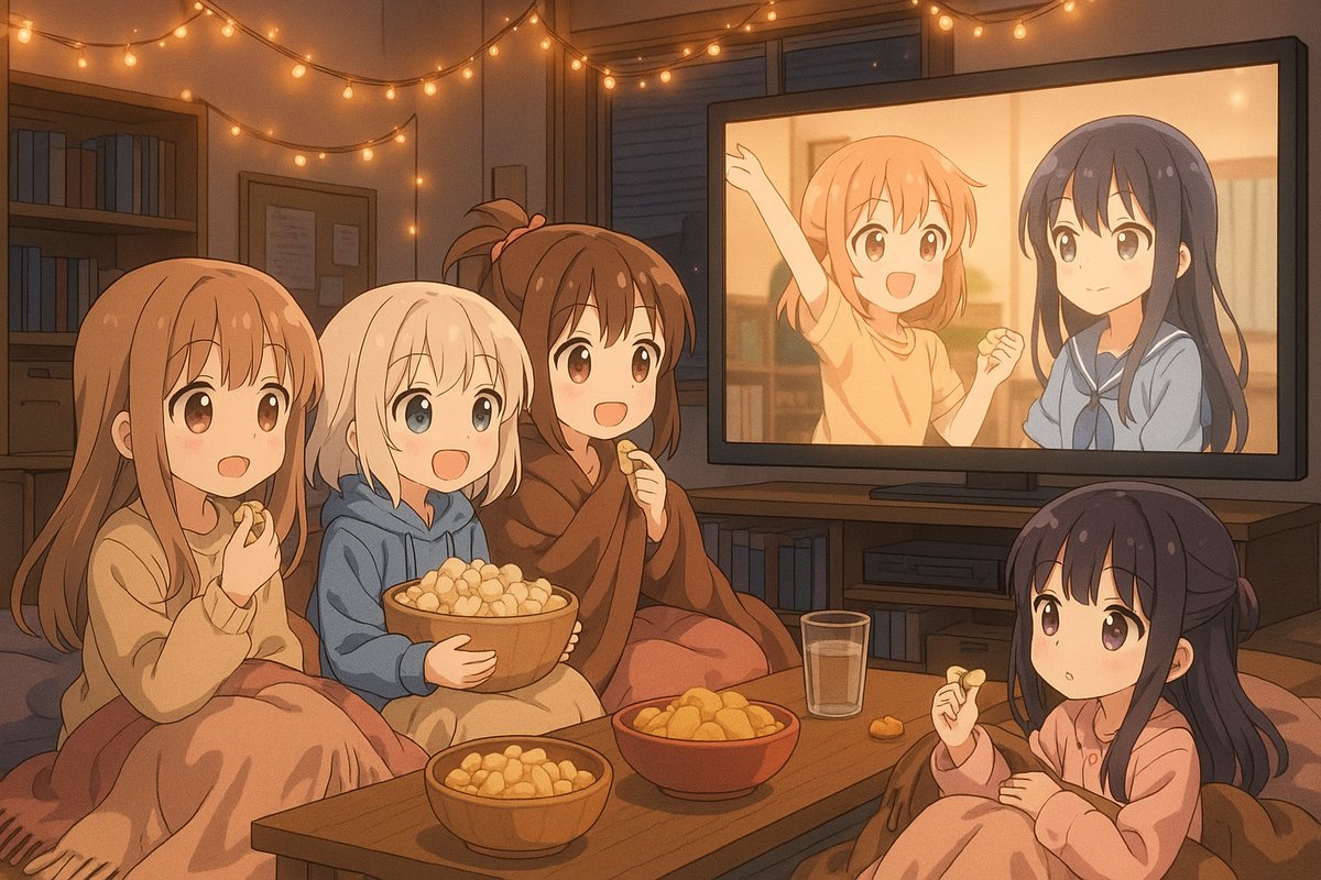 四爱治愈系动漫